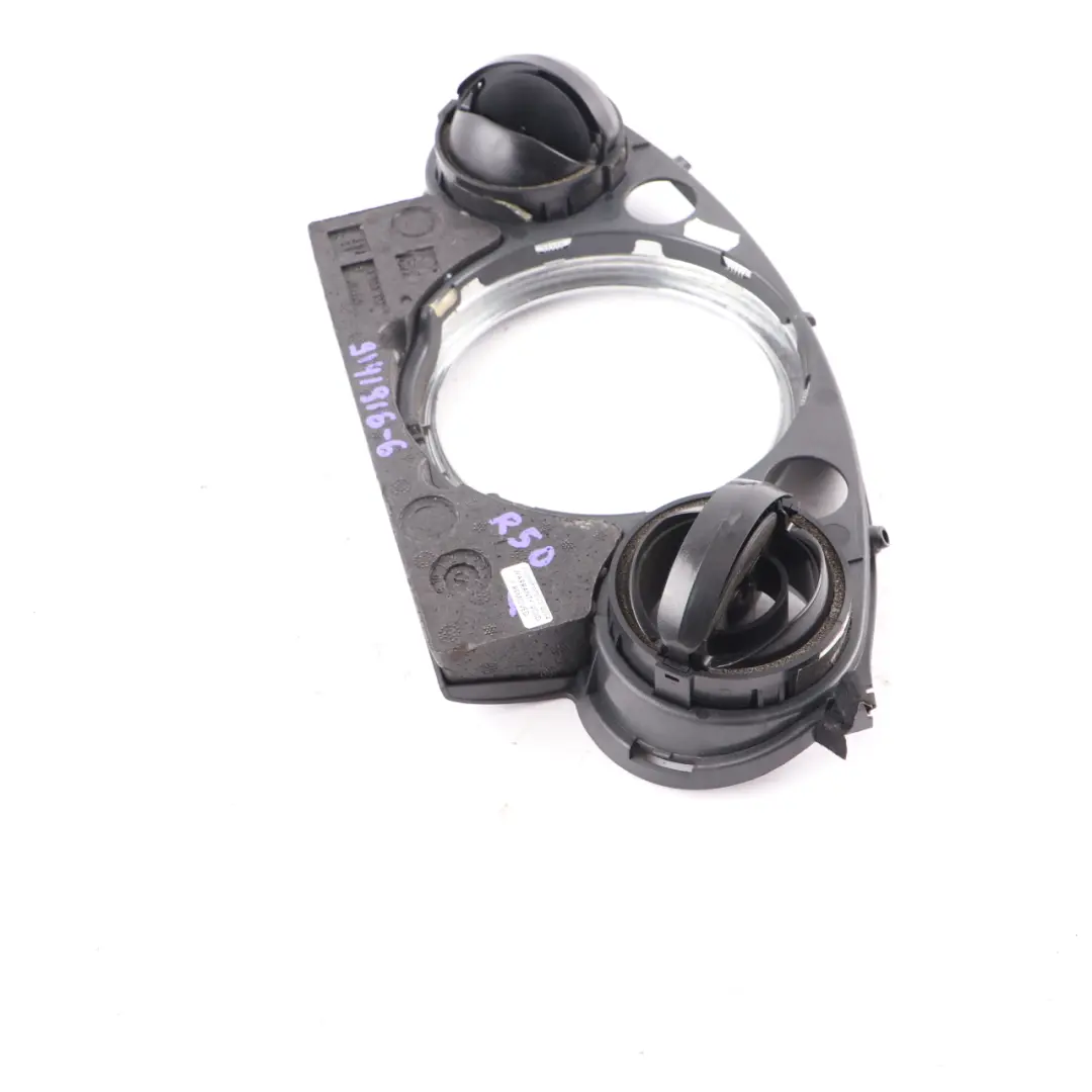  Panel Mini Cooper R50 R53 R52 Dashboard Panel Trim Cover Dash Air Vents - SKU 9141916-6 - Part number 9141916