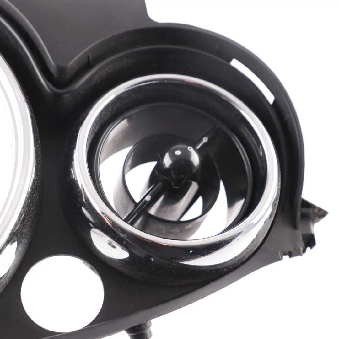 Pannello Mini Cooper R50 R53 R52 Pannello cruscotto Coprire prese d'aria per con numero di parte 9141916 Pannello Mini Cooper R50 R53 R52 Pannello cruscotto Coprire prese d'aria - SKU 9141916-6 - Numero di parte 9141916