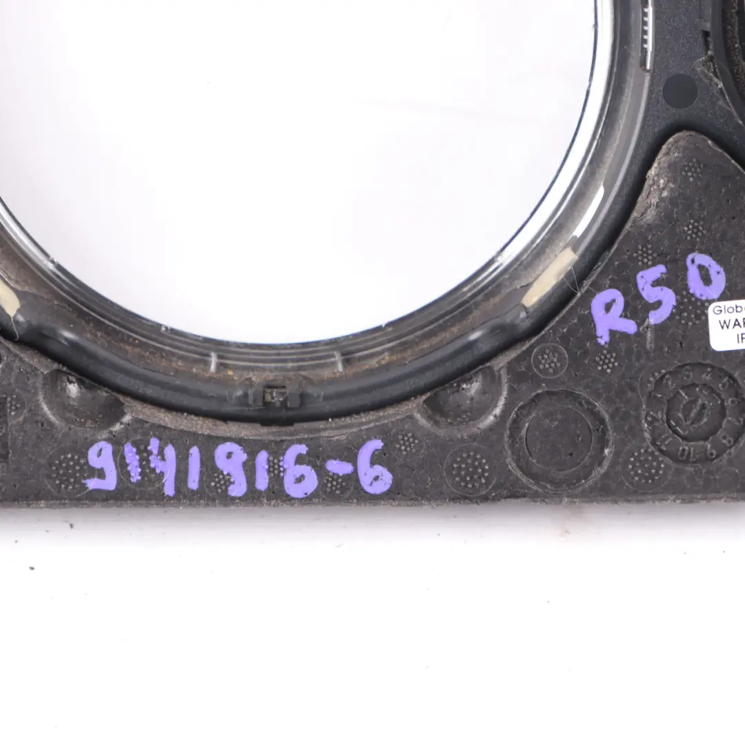 Panel Mini Cooper R50 R53 R52 Dashboard Panel Trim Cover Dash Air Vents to with Part number 9141916 Panel Mini Cooper R50 R53 R52 Dashboard Panel Trim Cover Dash Air Vents - SKU 9141916-6 - Part number 9141916