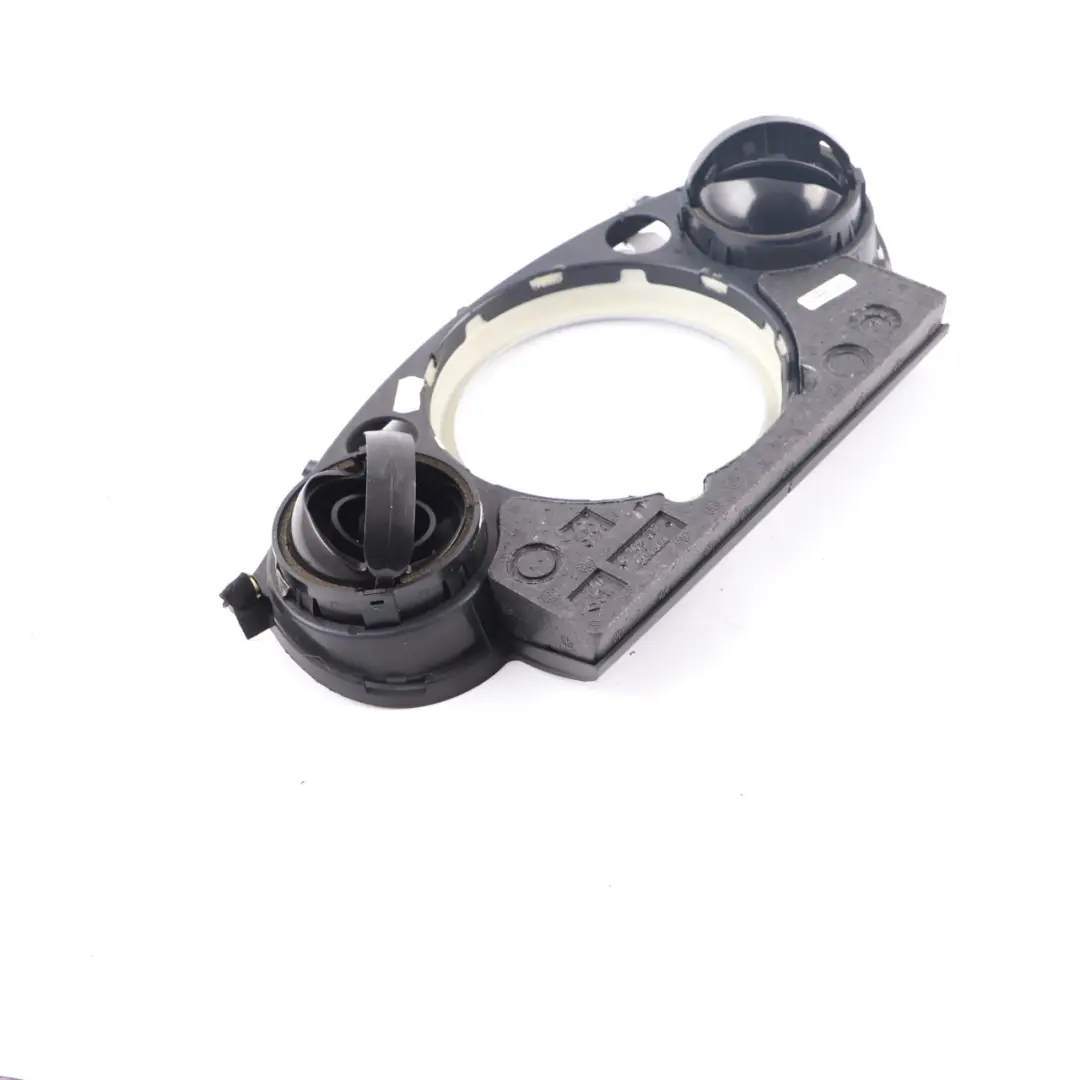 Panel Mini Cooper R50 R53 R52 Center Console Trim Cover Dash Air Vents  - SKU 9141916-7 - Part number 9141916