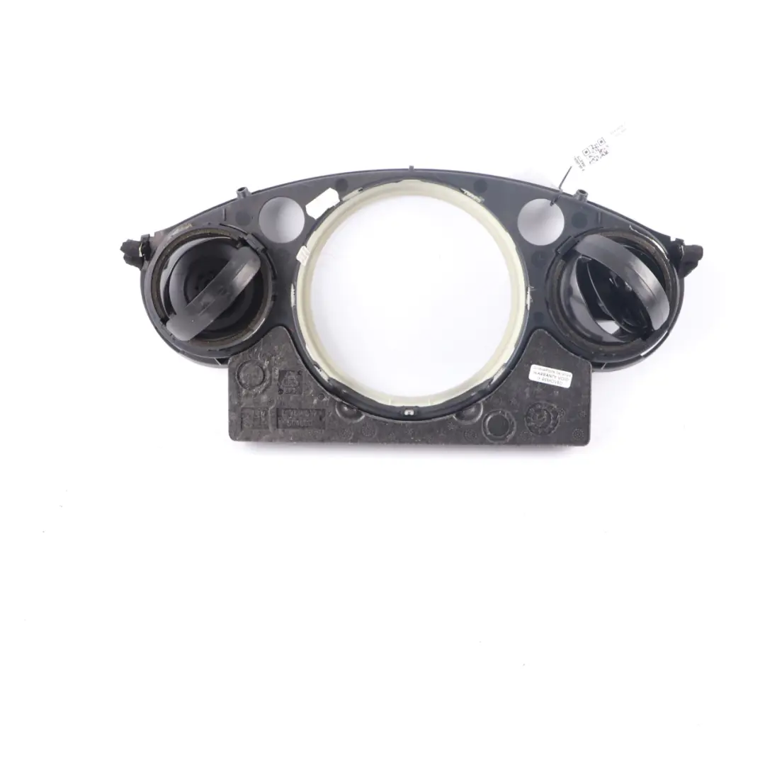 Mini Cooper R50 R53 R52 Couvercle console Aérateurs tableau bord - SKU 9141916-7 - Numéro de pièce 9141916