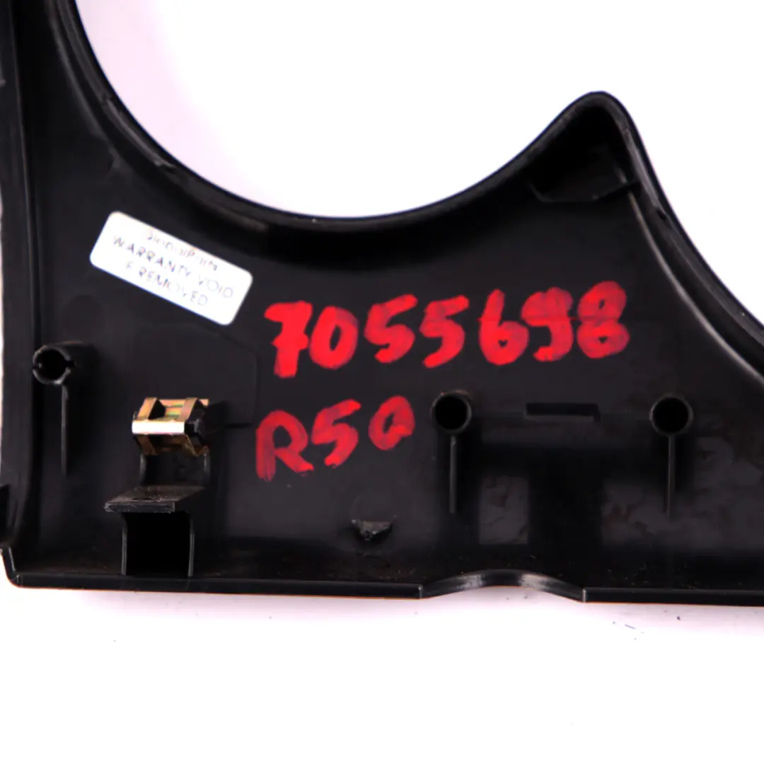 Mini One R50 Wood Decor Cover Centre Trim Panel Dash Dashboard - SKU 9141917 - Part number 9141917