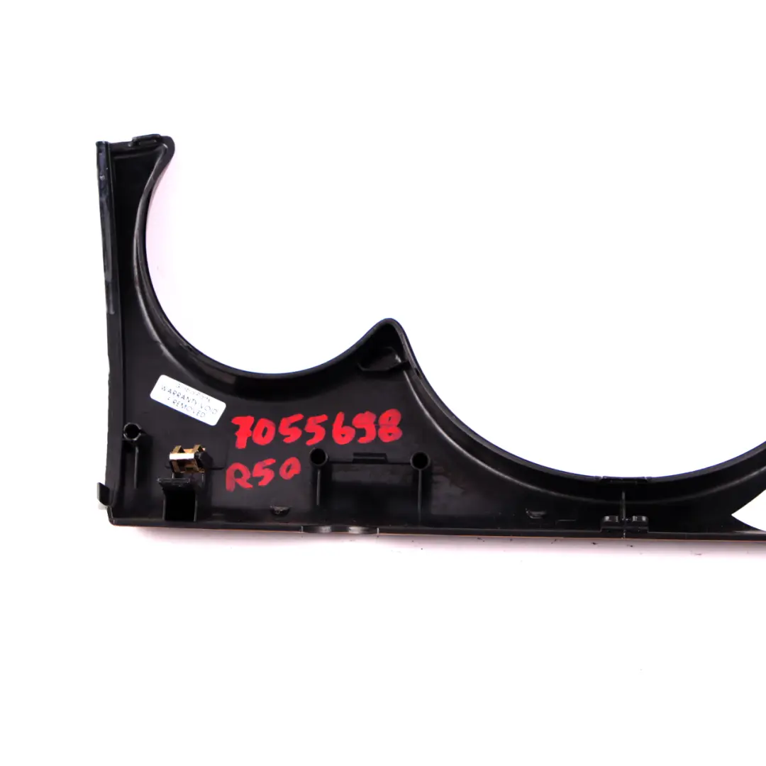 Wood Decor Cover Centre Trim Panel Dash Dashboard to Mini One R50 with Part number 9141917 Mini One R50 Wood Decor Cover Centre Trim Panel Dash Dashboard - SKU 9141917 - Part number 9141917