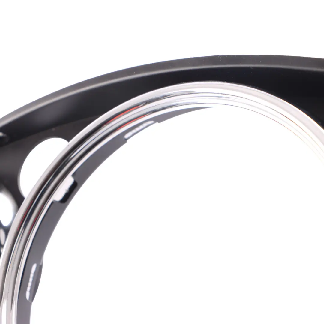 Dashboard Panel Trim Strip Cover Anthracite to Mini R50 R52 R53 with Part number 9141918 Mini R50 R52 R53 Dashboard Panel Trim Strip Cover Anthracite - SKU 9141918-10 - Part number 9141918