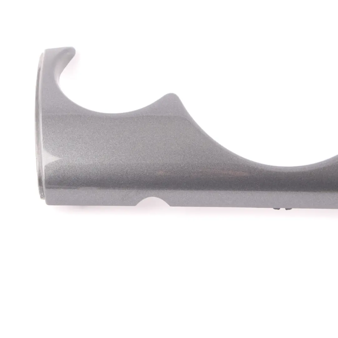  Dashboard Panel Mini Cooper One R50 R52 R53 Trim Cover Anthracite Silver - SKU 9141918-6 - Part number 9141918