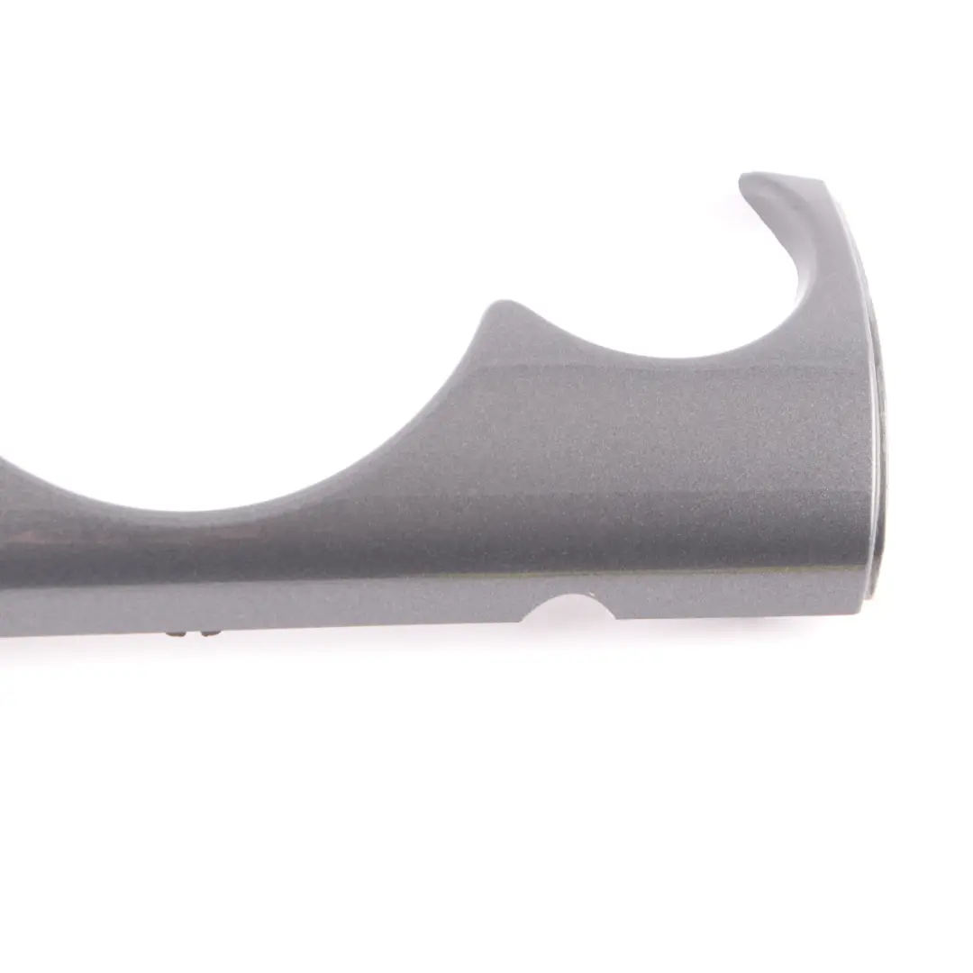  Dashboard Panel Mini Cooper One R50 R52 R53 Trim Cover Anthracite Silver - SKU 9141918-6 - Part number 9141918