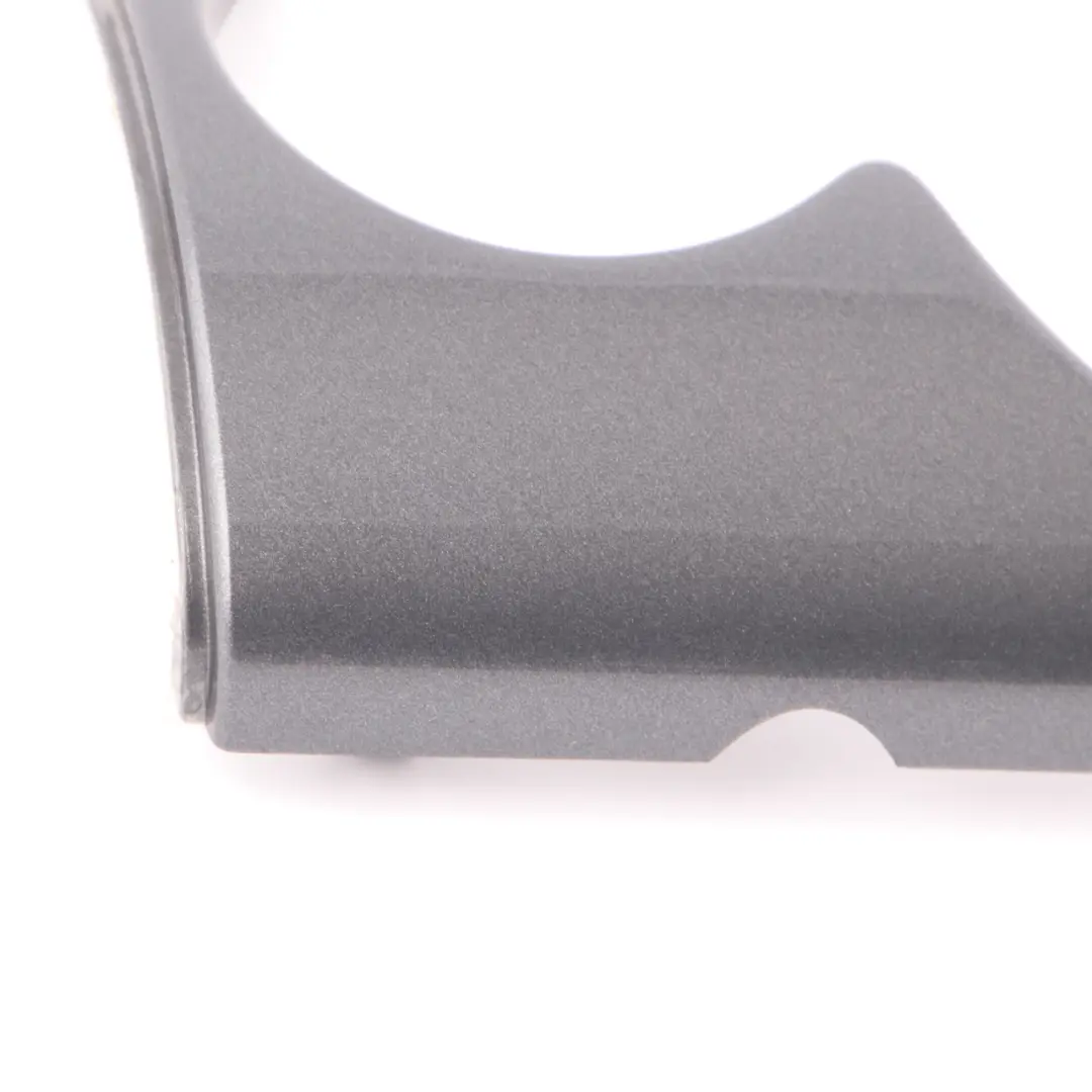  Dashboard Panel Mini Cooper One R50 R52 R53 Trim Cover Anthracite Silver - SKU 9141918-6 - Part number 9141918