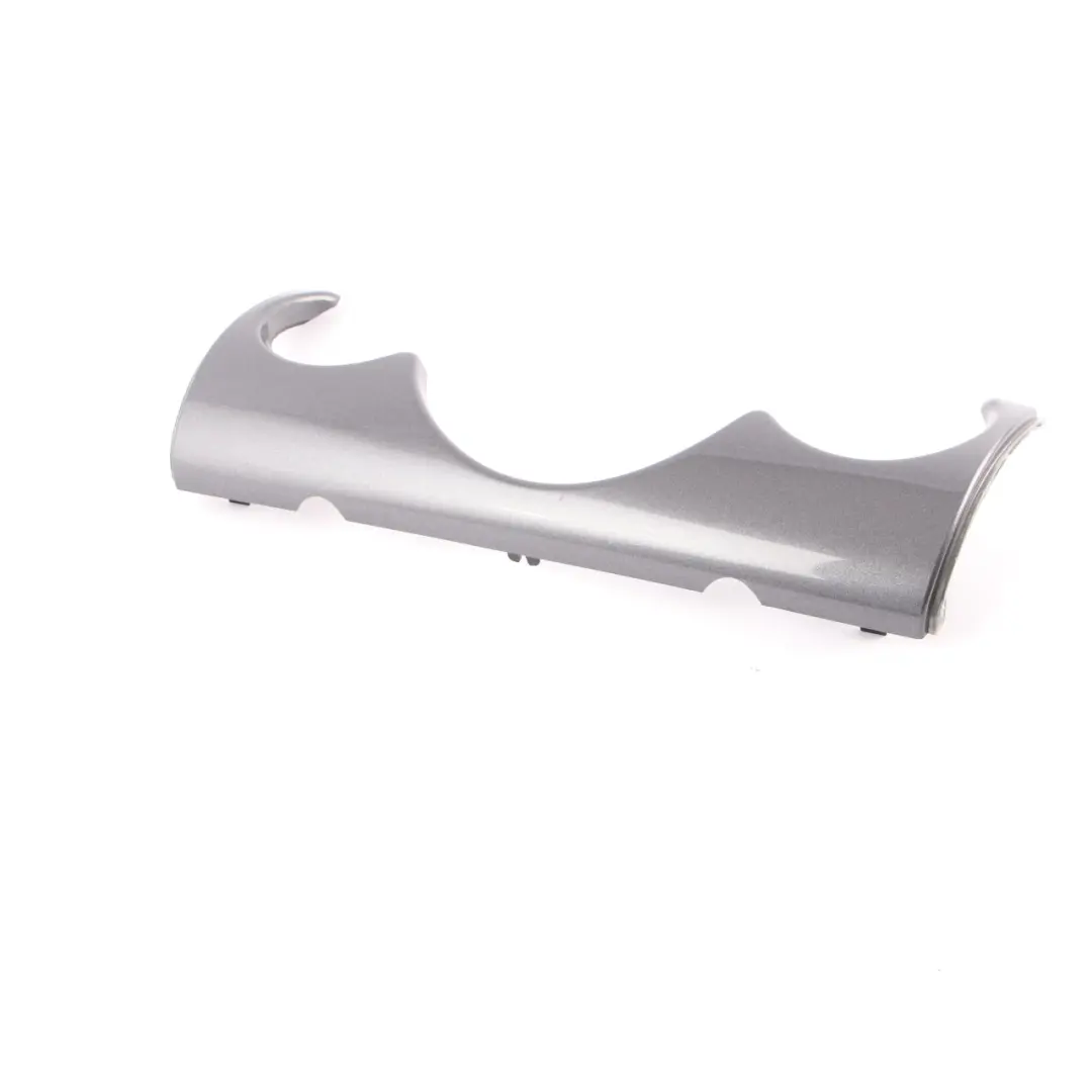  Dashboard Panel Mini Cooper One R50 R52 R53 Trim Cover Anthracite Silver - SKU 9141918-6 - Part number 9141918