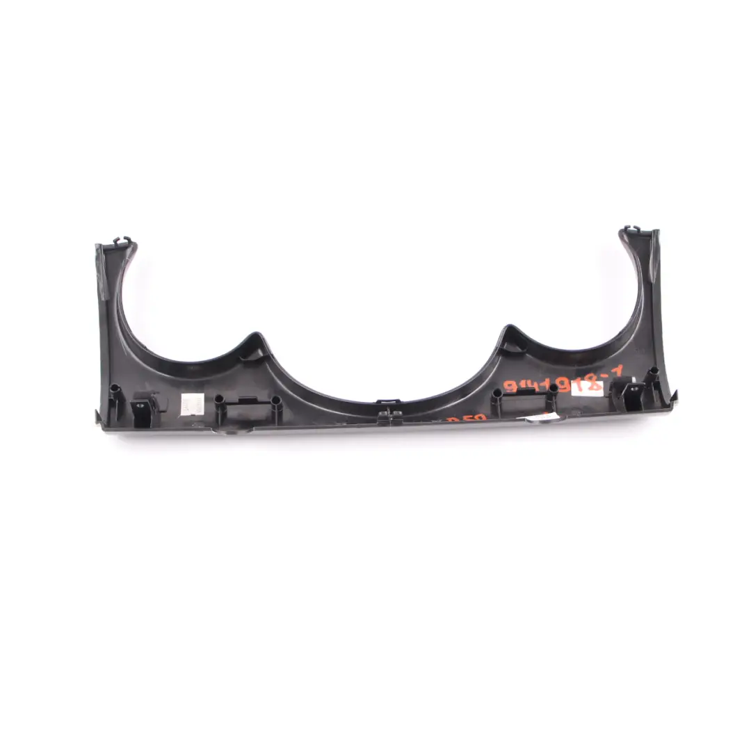  Dashboard Panel Mini Cooper One R50 R52 R53 Trim Cover Anthracite Silver - SKU 9141918-6 - Part number 9141918