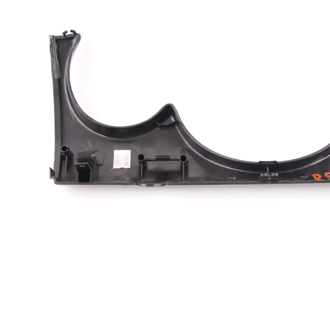 Blende I-Tafel Dekor Chrom Mitte für Mini Cooper R50 R53 mit Teilenummer 9141918 Mini Cooper R50 R53 Blende I-Tafel Dekor Chrom Mitte - SKU 9141918-6 - Teilenummer 9141918