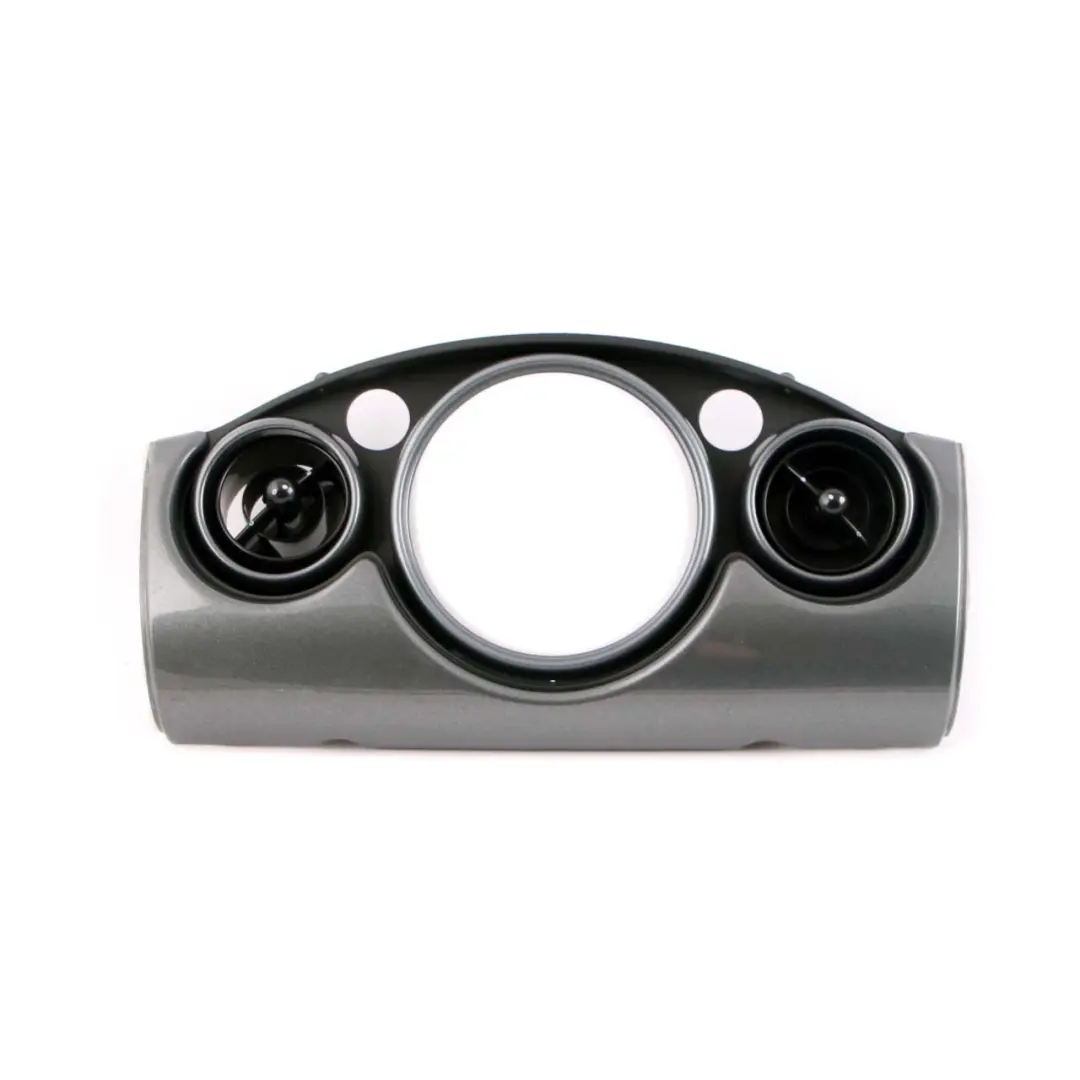 Mini Cooper One R50 R53 Dashboard Panel Trim Strip Cover Anthracite - SKU 9141918-7 - Part number 9141918