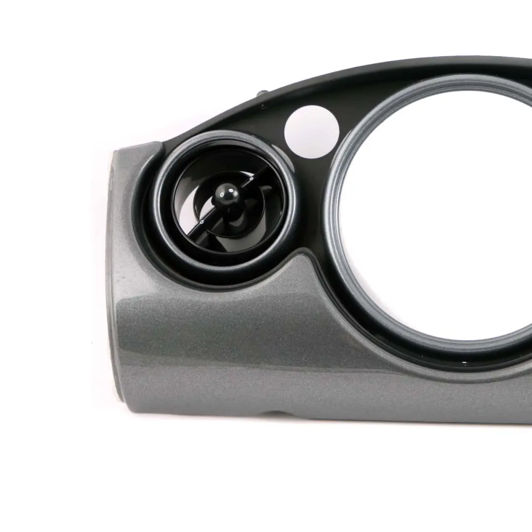 Mini Cooper One R50 R53 Dashboard Panel Trim Strip Cover Anthracite - SKU 9141918-7 - Part number 9141918
