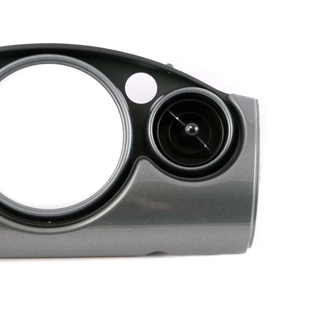 Dashboard Panel Trim Strip Cover Anthracite to Mini Cooper One R50 R53 with Part number 9141918 Mini Cooper One R50 R53 Dashboard Panel Trim Strip Cover Anthracite - SKU 9141918-7 - Part number 9141918