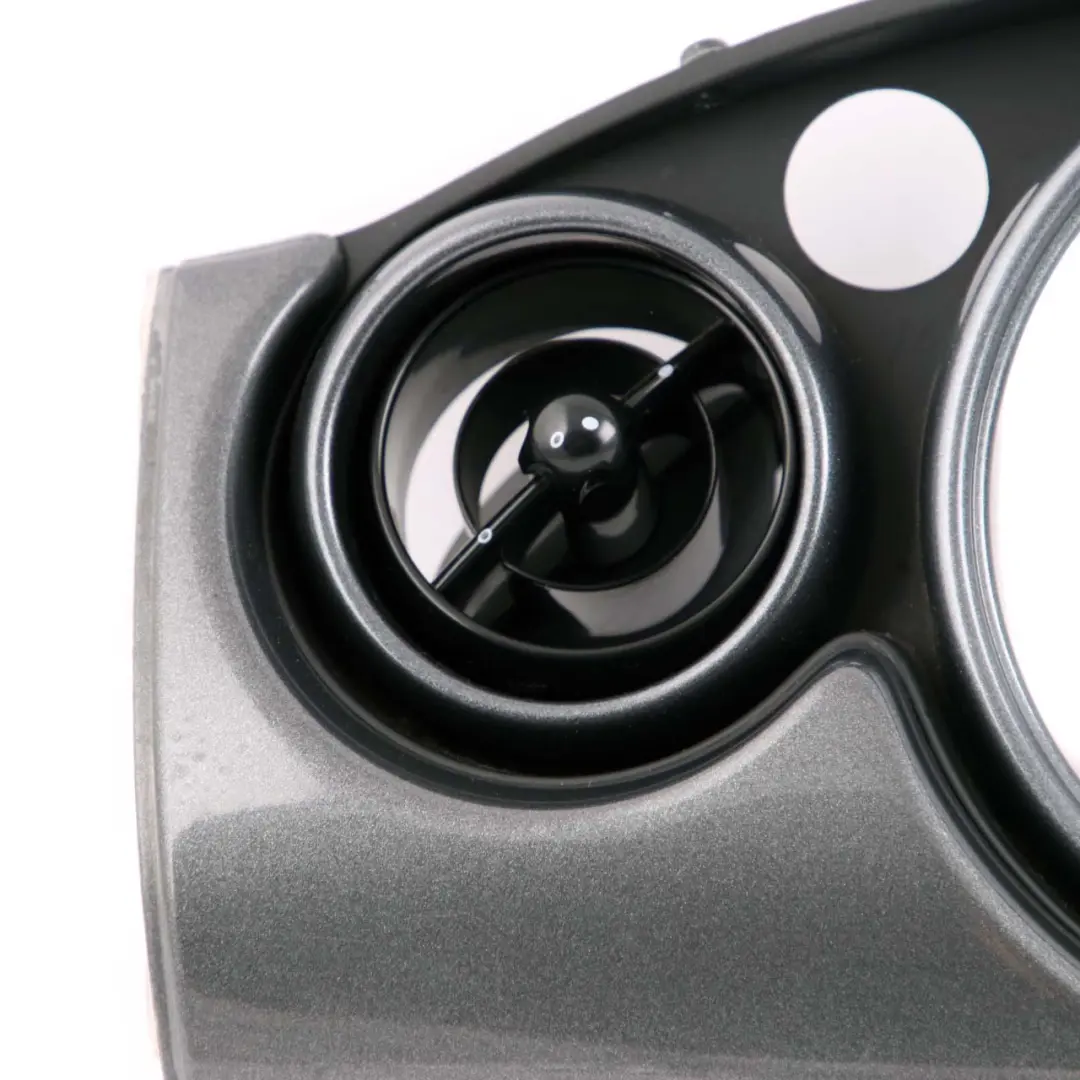 Mini Cooper One R50 R53 Dashboard Panel Trim Strip Cover Anthracite - SKU 9141918-7 - Part number 9141918