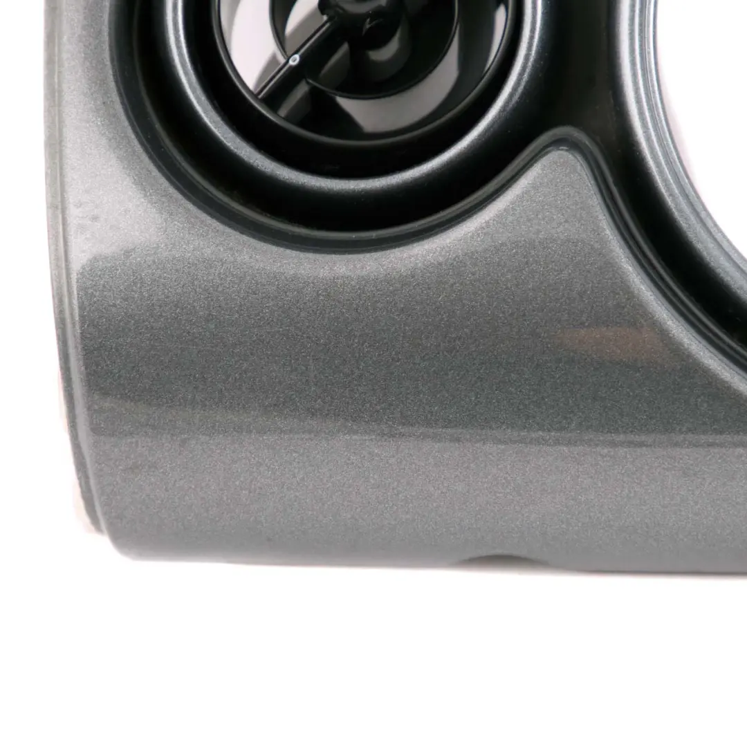 Mini Cooper One R50 R53 Dashboard Panel Trim Strip Cover Anthracite - SKU 9141918-7 - Part number 9141918