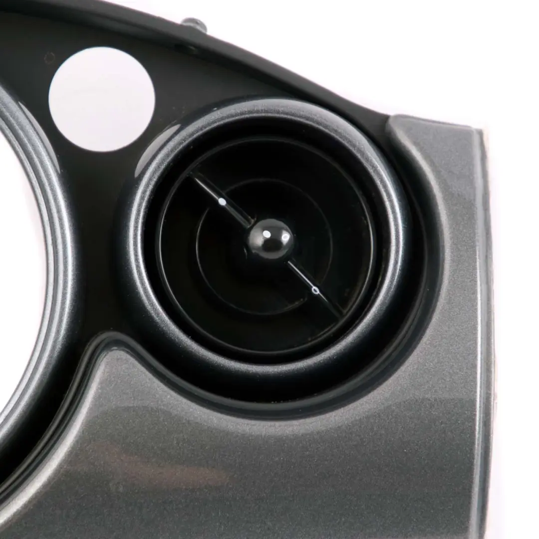 Dashboard Panel Trim Strip Cover Anthracite to Mini Cooper One R50 R53 with Part number 9141918 Mini Cooper One R50 R53 Dashboard Panel Trim Strip Cover Anthracite - SKU 9141918-7 - Part number 9141918