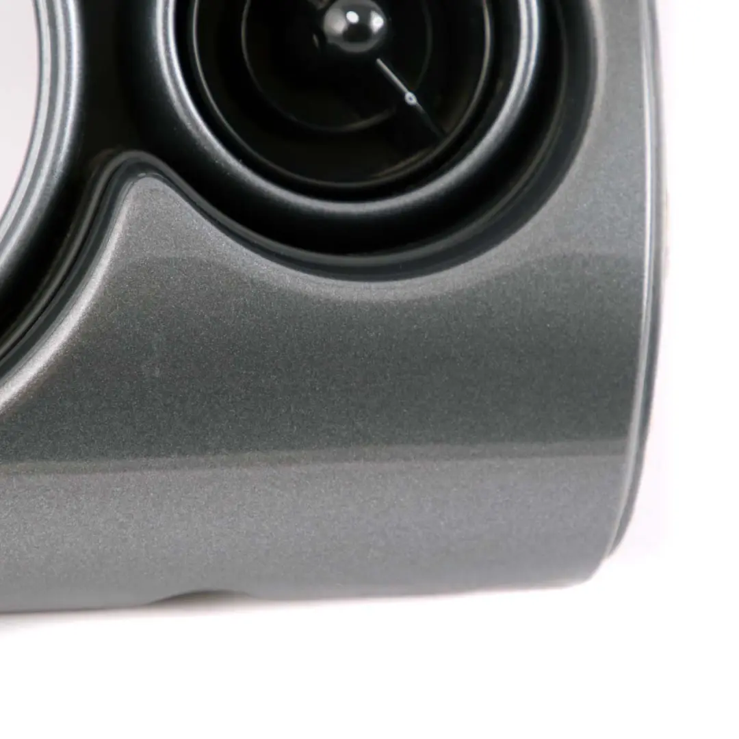 Mini Cooper One R50 R53 Dashboard Panel Trim Strip Cover Anthracite - SKU 9141918-7 - Part number 9141918