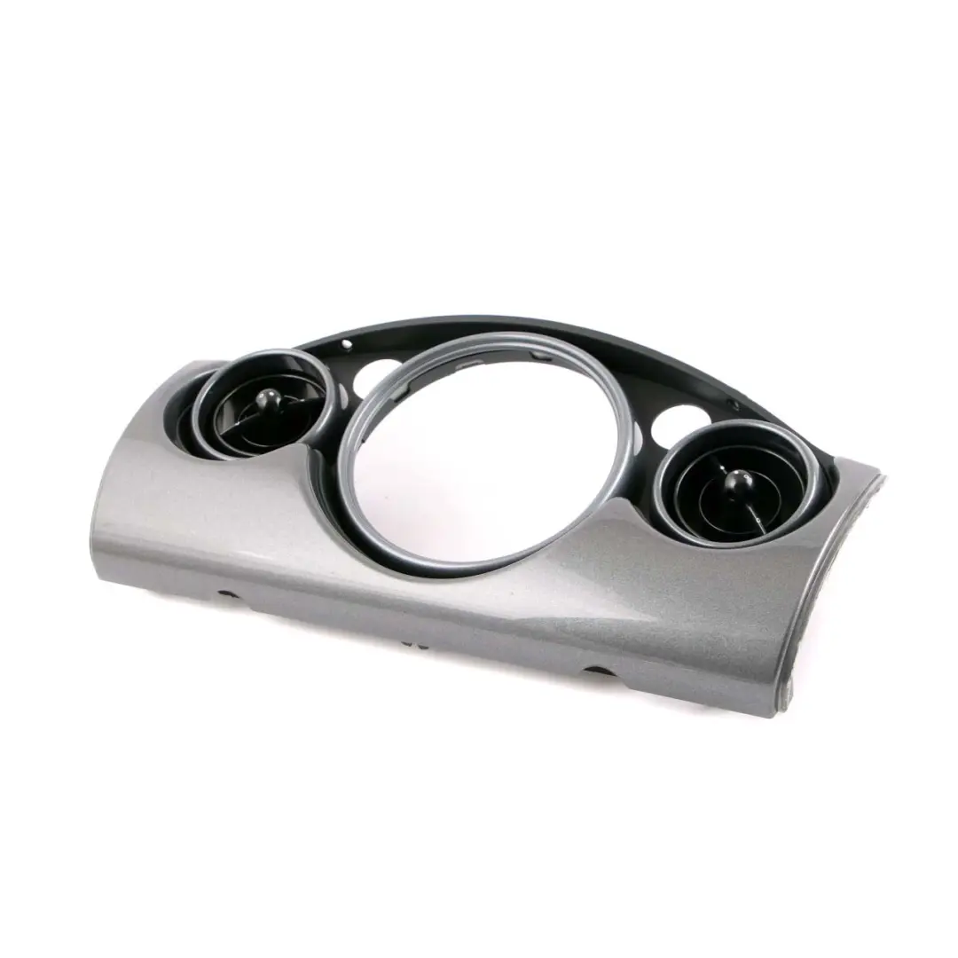 Mini Cooper One R50 R53 Dashboard Panel Trim Strip Cover Anthracite - SKU 9141918-7 - Part number 9141918