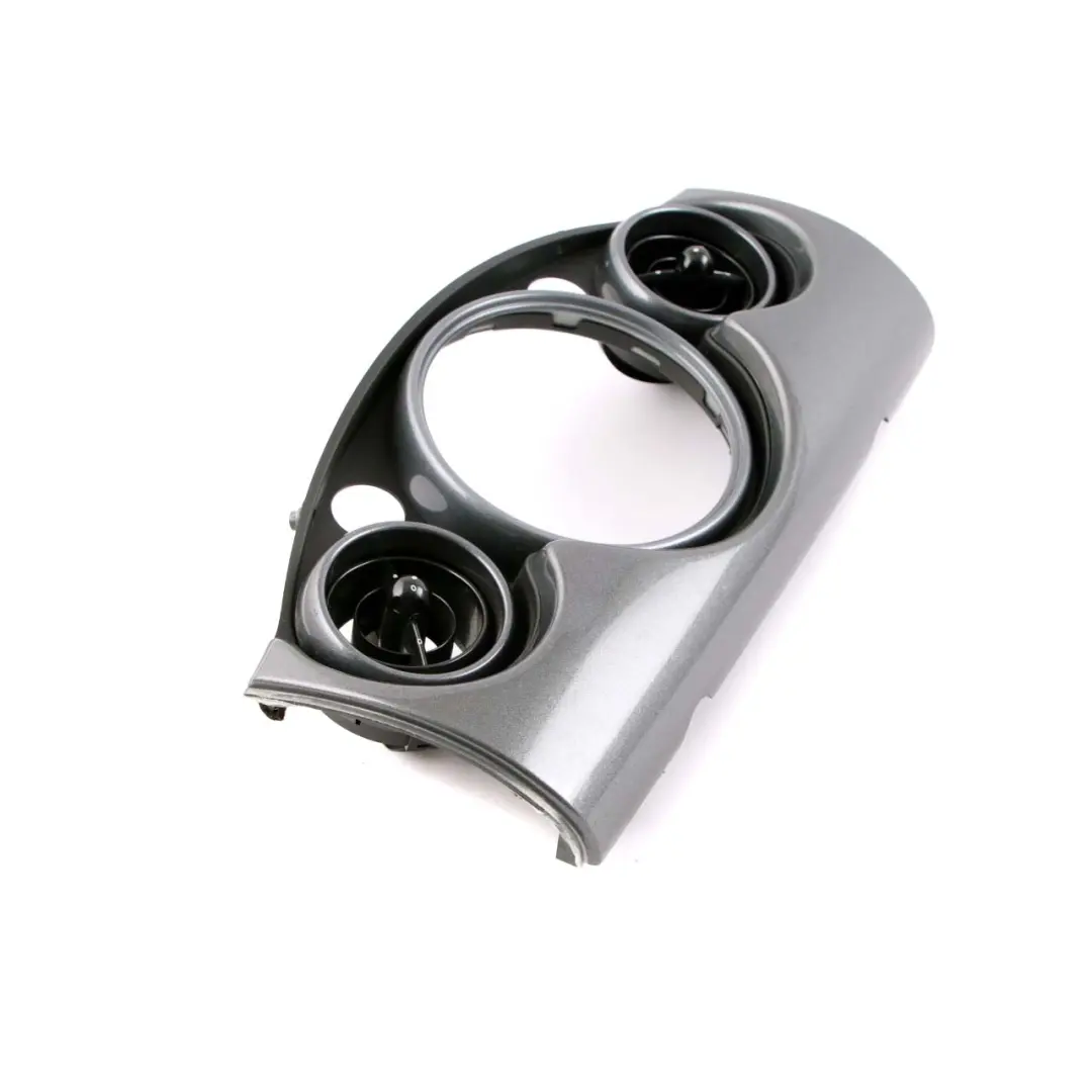 Mini Cooper One R50 R53 Dashboard Panel Trim Strip Cover Anthracite - SKU 9141918-7 - Part number 9141918