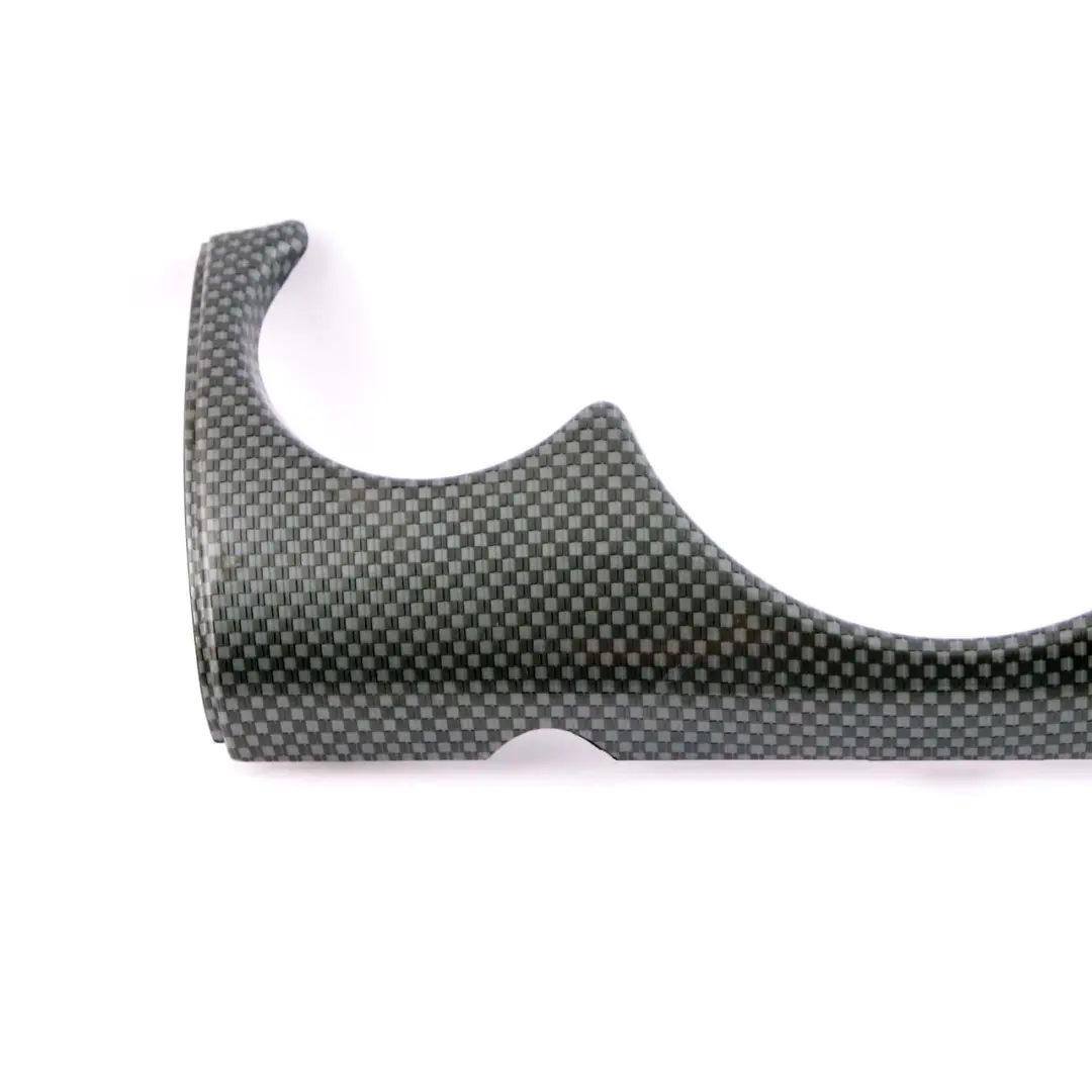 Dashboard Trim Panel Dash Cover Front Anthracite to Mini R50 R53 with Part number 9141918 Mini R50 R53 Dashboard Trim Panel Dash Cover Front Anthracite - SKU 9141918-8 - Part number 9141918