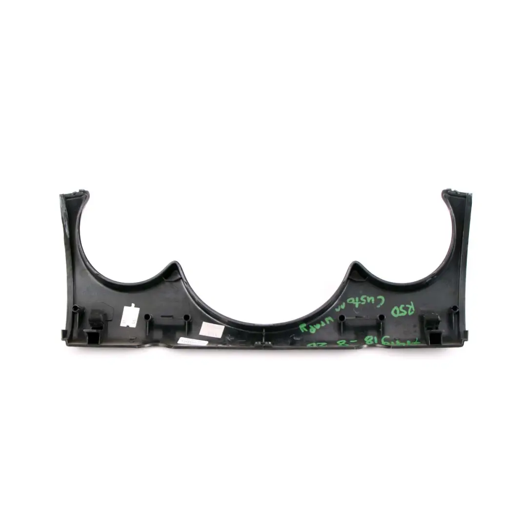 Dashboard Trim Panel Dash Cover Front Anthracite to Mini R50 R53 with Part number 9141918 Mini R50 R53 Dashboard Trim Panel Dash Cover Front Anthracite - SKU 9141918-8 - Part number 9141918