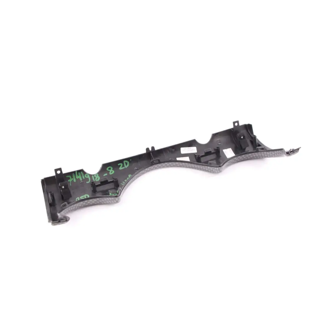 Pannello Cruscotto Copri Cruscotto Antracite per Mini R50 R53 con numero di parte 9141918 Mini R50 R53 Pannello Cruscotto Copri Cruscotto Antracite - SKU 9141918-8 - Numero di parte 9141918