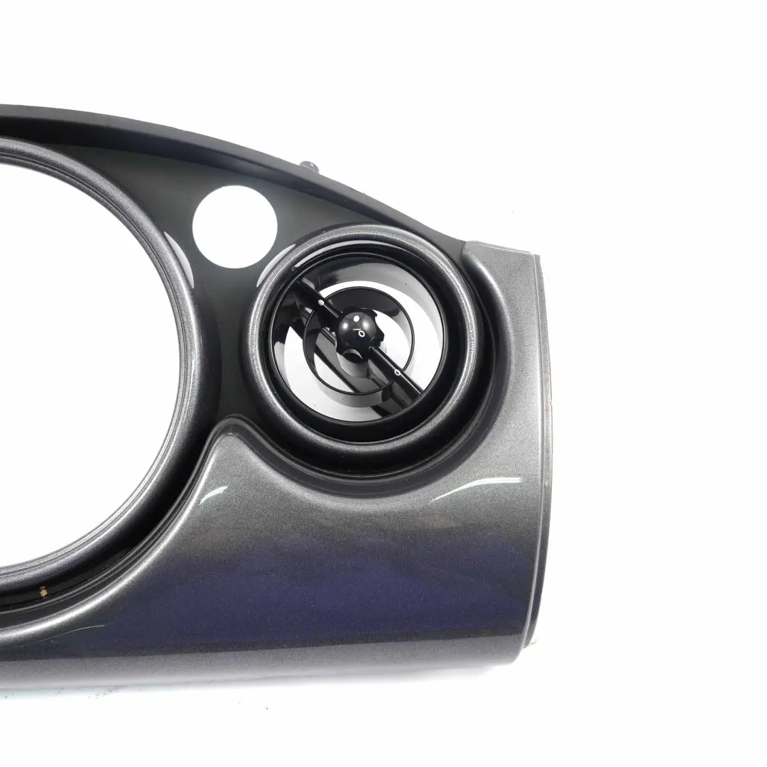 Salpicadero Panel Embellecedor Tapa Antracita para Mini R50 R52 R53 con número de pieza 9141918 Mini R50 R52 R53 Salpicadero Panel Embellecedor Tapa Antracita - SKU 9141918-9 - Número de pieza 9141918