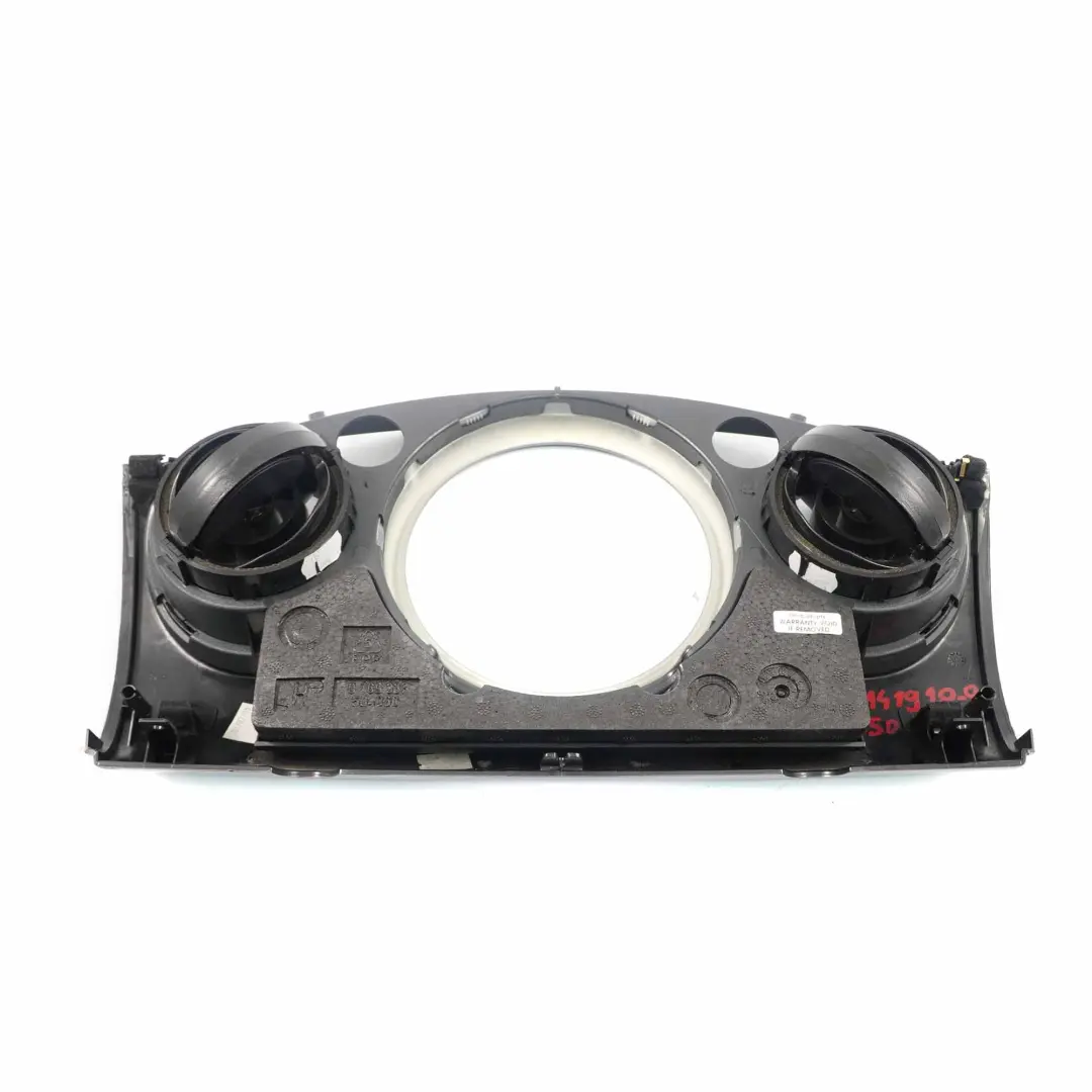 Mini R50 R52 R53 Dashboard Panel Trim Strip Cover Anthracite - SKU 9141918-9 - Part number 9141918