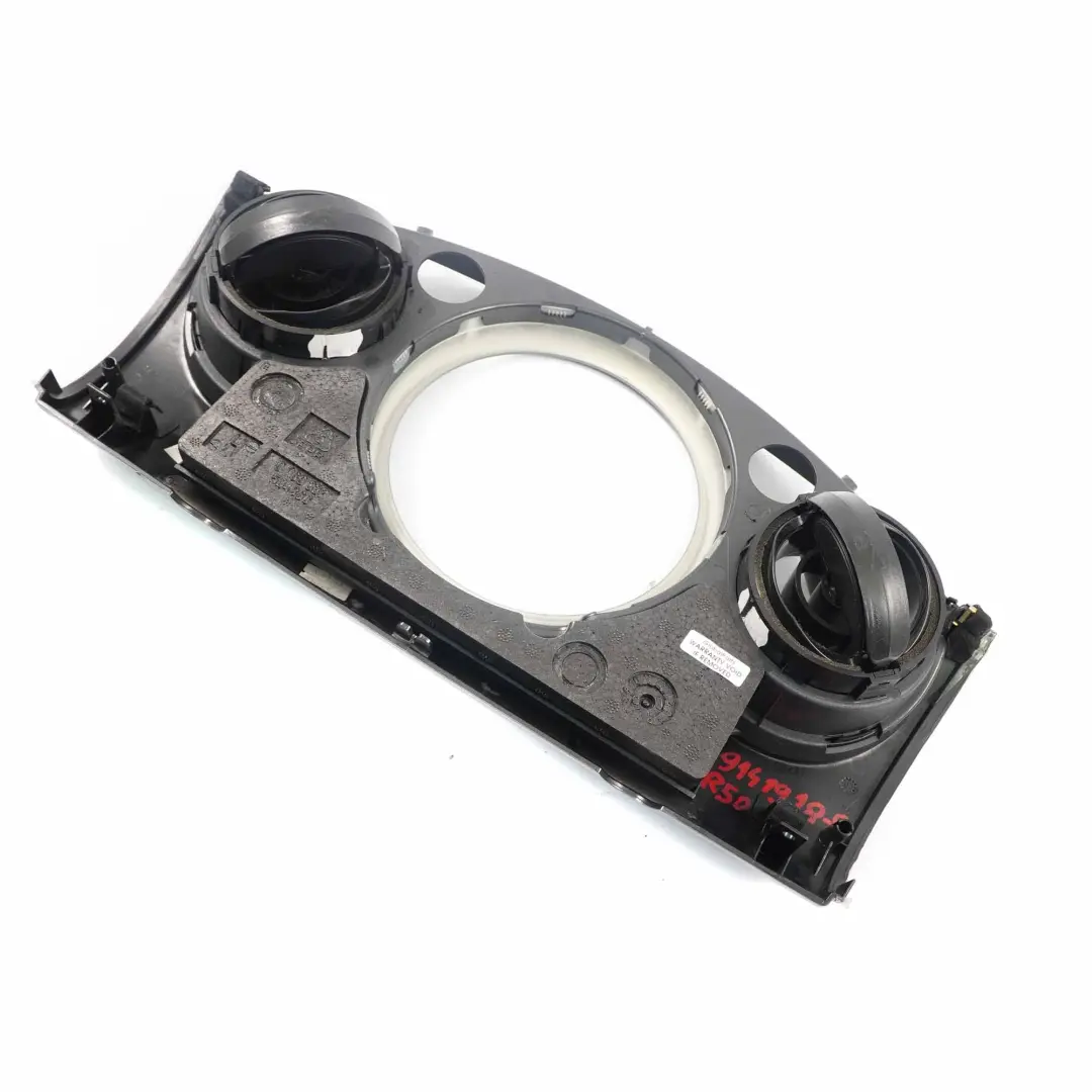 Mini R50 R52 R53 Dashboard Panel Trim Strip Cover Anthracite - SKU 9141918-9 - Part number 9141918