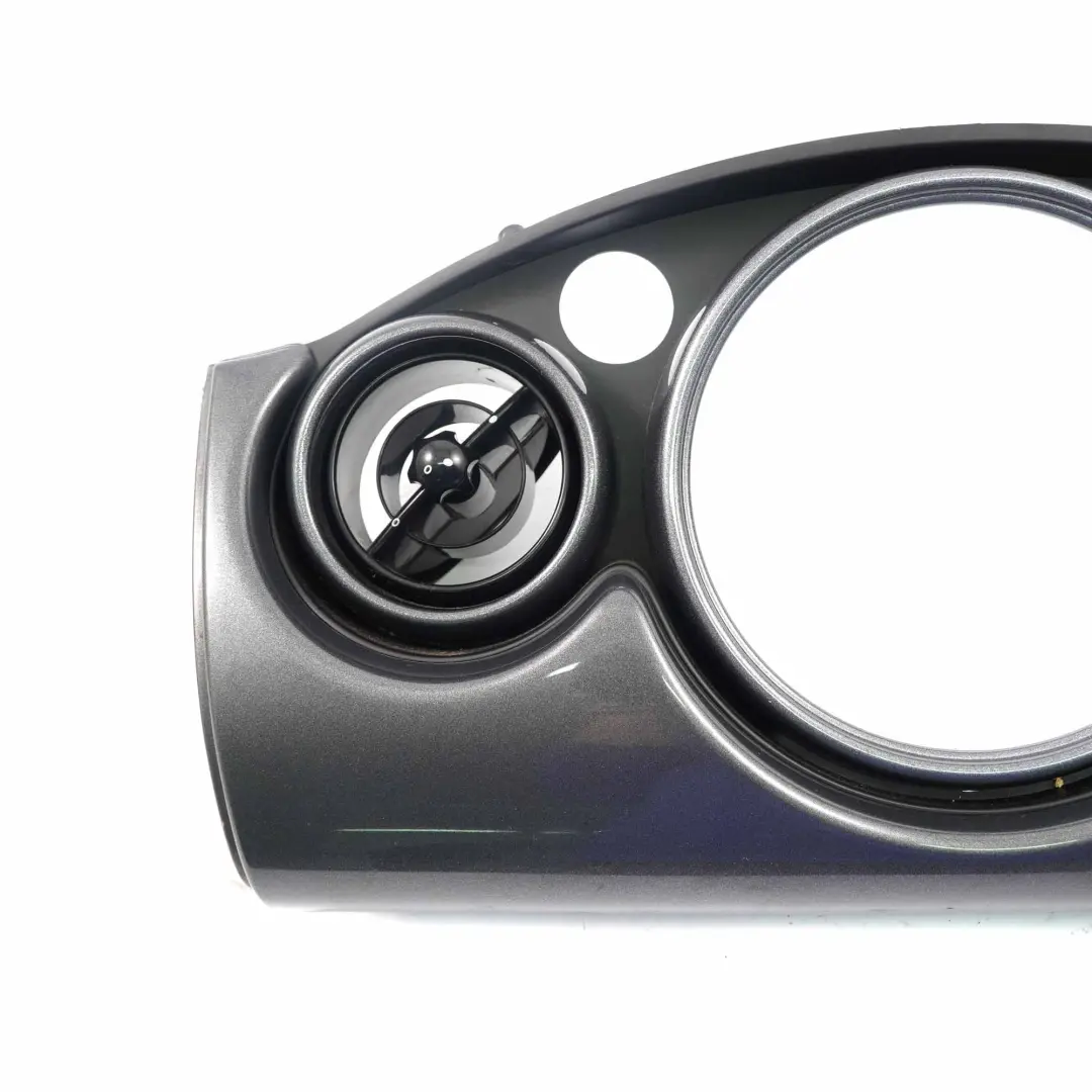 Salpicadero Panel Embellecedor Tapa Antracita para Mini R50 R52 R53 con número de pieza 9141918 Mini R50 R52 R53 Salpicadero Panel Embellecedor Tapa Antracita - SKU 9141918-9 - Número de pieza 9141918