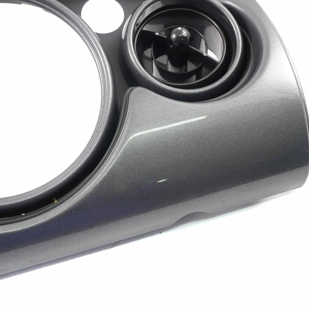 Bande de garniture de tableau de bord Cover Anthracite pour Mini R50 R52 R53 à propos du numéro de pièce 9141918 Mini R50 R52 R53 Bande de garniture de tableau de bord Cover Anthracite - SKU 9141918-9 - Numéro de pièce 9141918