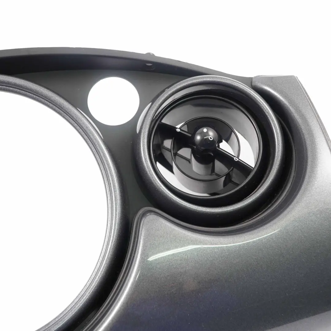 Dashboard Panel Trim Strip Cover Anthracite to Mini R50 R52 R53 with Part number 9141918 Mini R50 R52 R53 Dashboard Panel Trim Strip Cover Anthracite - SKU 9141918-9 - Part number 9141918