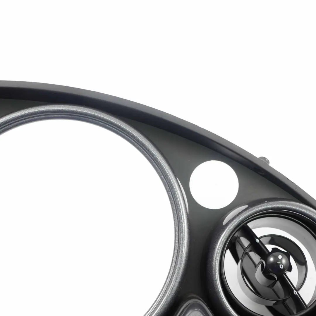 Dashboard Panel Trim Strip Cover Anthracite to Mini R50 R52 R53 with Part number 9141918 Mini R50 R52 R53 Dashboard Panel Trim Strip Cover Anthracite - SKU 9141918-9 - Part number 9141918