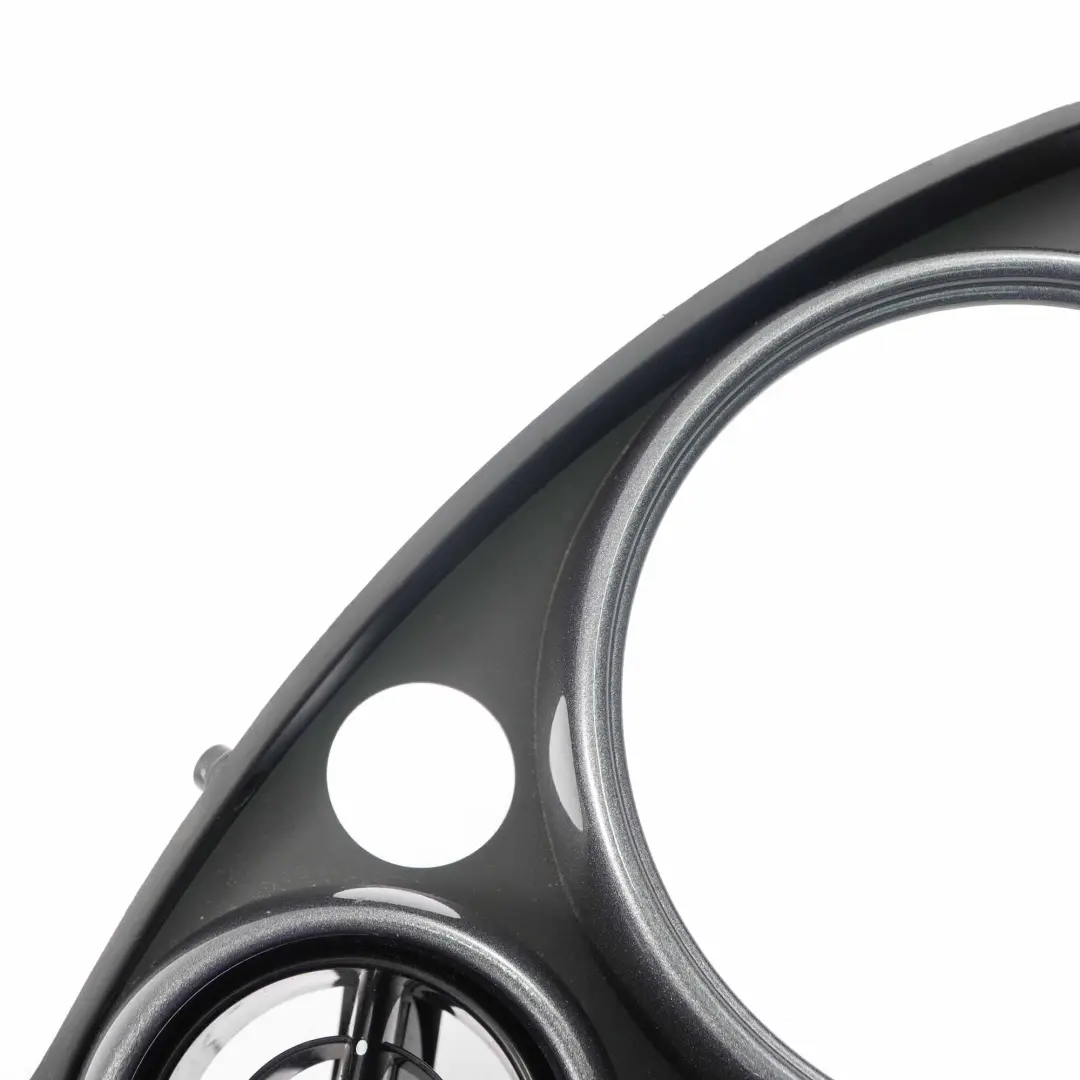 Dashboard Panel Trim Strip Cover Anthracite to Mini R50 R52 R53 with Part number 9141918 Mini R50 R52 R53 Dashboard Panel Trim Strip Cover Anthracite - SKU 9141918-9 - Part number 9141918