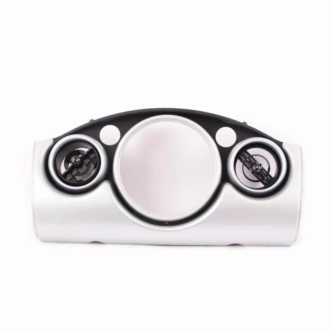 Mini Cooper 2 R50 R53 Dashboard Dash Panel Trim Strip Cover Silver - SKU 9141919-2 - Part number 9141919