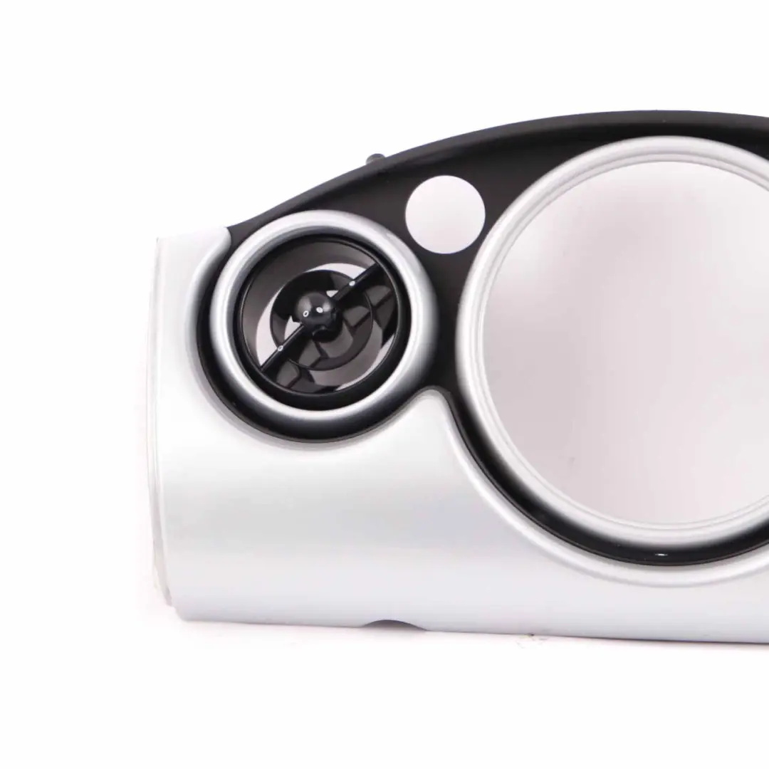 Dashboard Dash Panel Trim Strip Cover Silver to Mini Cooper 2 R50 R53 with Part number 9141919 Mini Cooper 2 R50 R53 Dashboard Dash Panel Trim Strip Cover Silver - SKU 9141919-2 - Part number 9141919