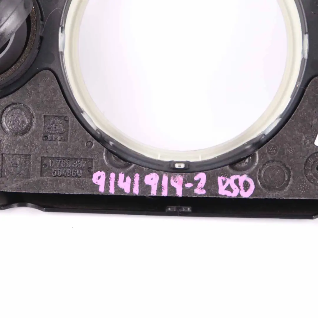 Mini Cooper 2 R50 R53 Dashboard Dash Panel Trim Strip Cover Silver - SKU 9141919-2 - Part number 9141919
