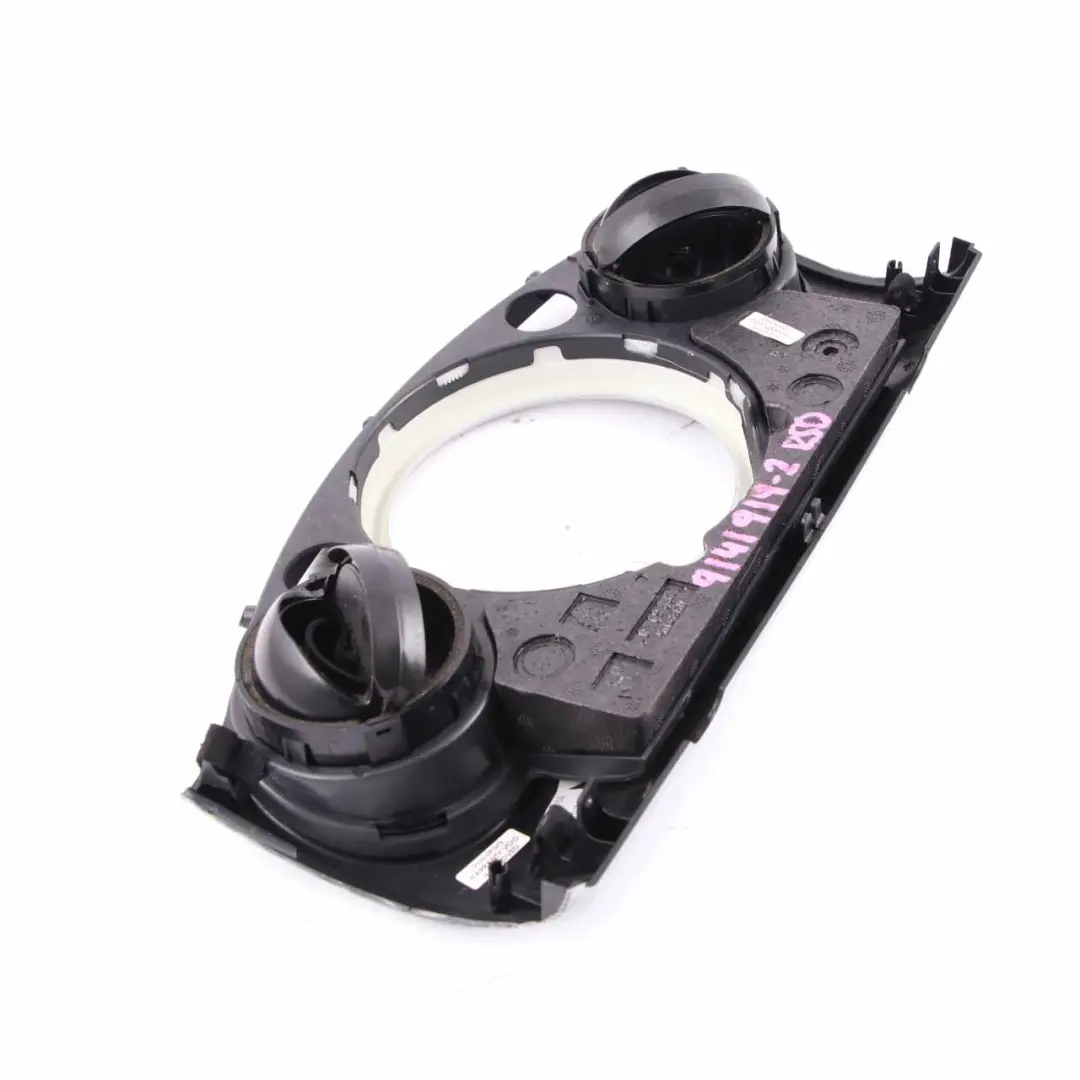 Mini Cooper 2 R50 R53 Dashboard Dash Panel Trim Strip Cover Silver - SKU 9141919-2 - Part number 9141919