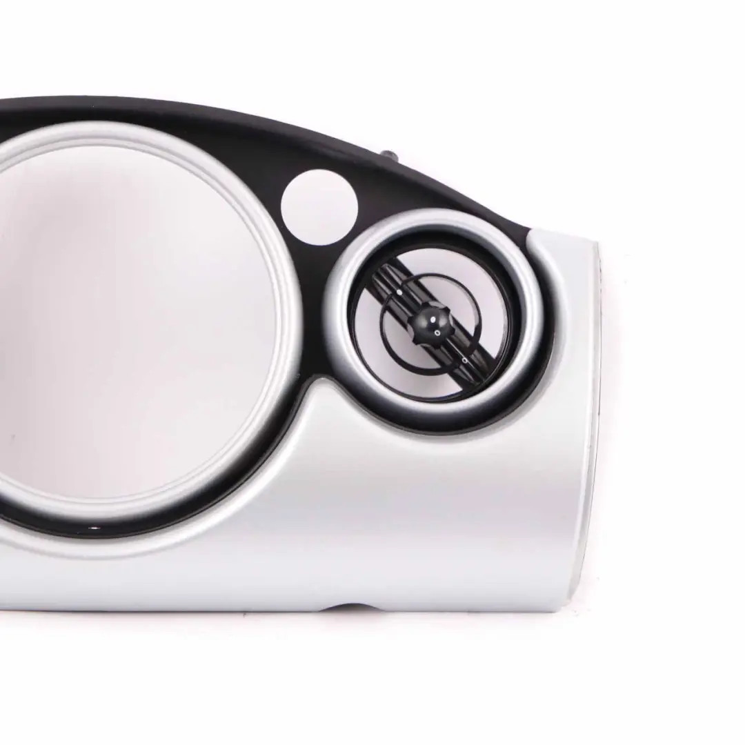 Dashboard Dash Panel Trim Strip Cover Silver to Mini Cooper 2 R50 R53 with Part number 9141919 Mini Cooper 2 R50 R53 Dashboard Dash Panel Trim Strip Cover Silver - SKU 9141919-2 - Part number 9141919