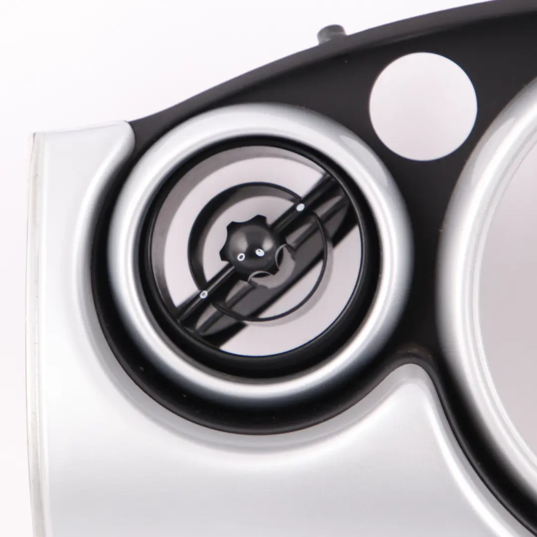 Mini Cooper 2 R50 R53 Dashboard Dash Panel Trim Strip Cover Silver - SKU 9141919-2 - Part number 9141919