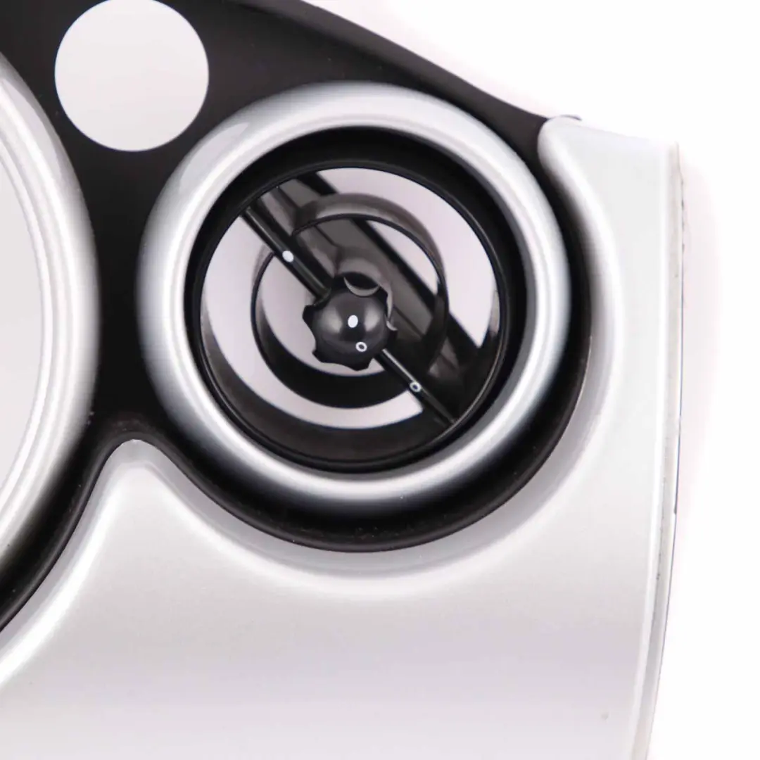 Mini Cooper 2 R50 R53 Dashboard Dash Panel Trim Strip Cover Silver - SKU 9141919-2 - Part number 9141919