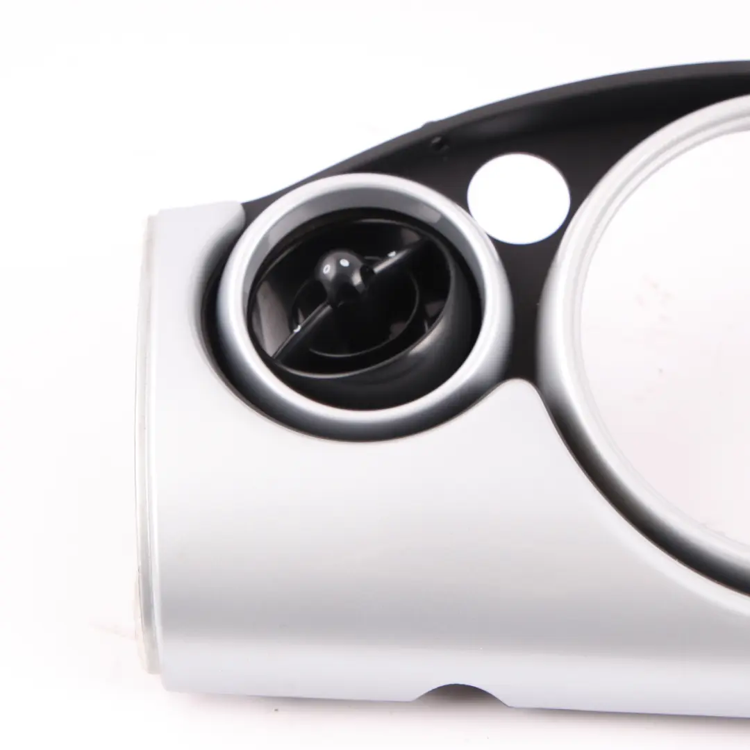 Mini Cooper 2 R50 R53 Dashboard Dash Panel Trim Strip Cover Silver - SKU 9141919-2 - Part number 9141919