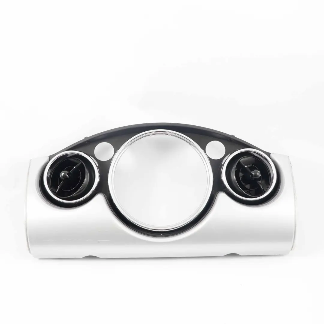  Dashboard Cocer Mini Cooper R50 R53 3 Dash Panel Trim Strip Silver - SKU 9141919-3 - Part number 9141919