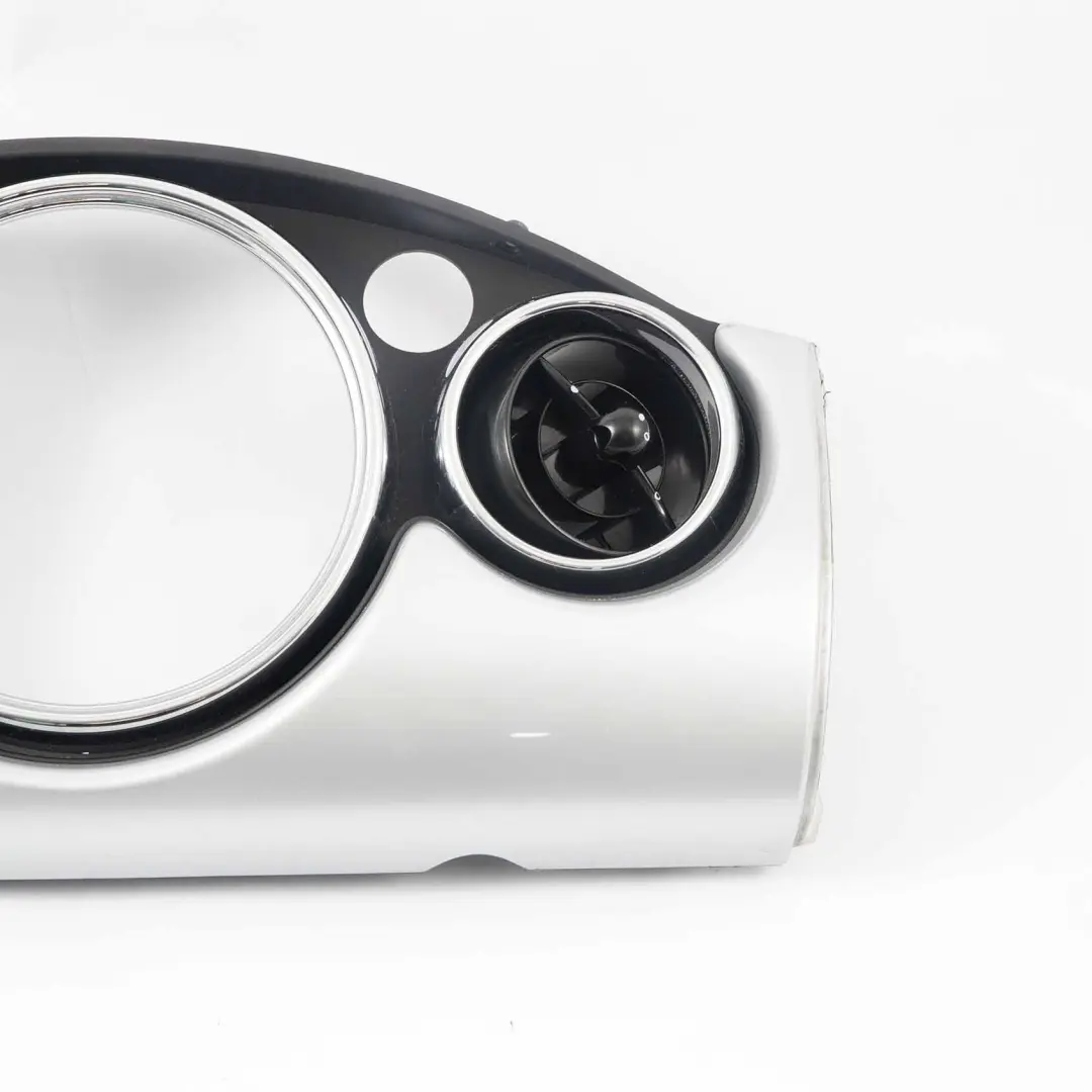  Dashboard Cocer Mini Cooper R50 R53 3 Dash Panel Trim Strip Silver - SKU 9141919-3 - Part number 9141919