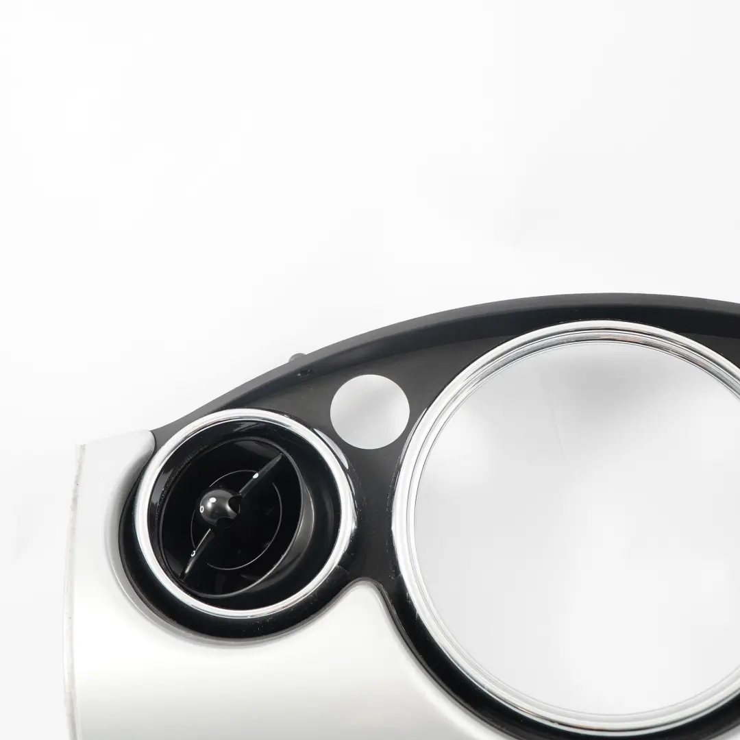 Salpicadero Cocer Mini Cooper R50 R53 3 Dash Panel Trim Strip Plata para con número de pieza 9141919 Salpicadero Cocer Mini Cooper R50 R53 3 Dash Panel Trim Strip Plata - SKU 9141919-3 - Número de pieza 9141919