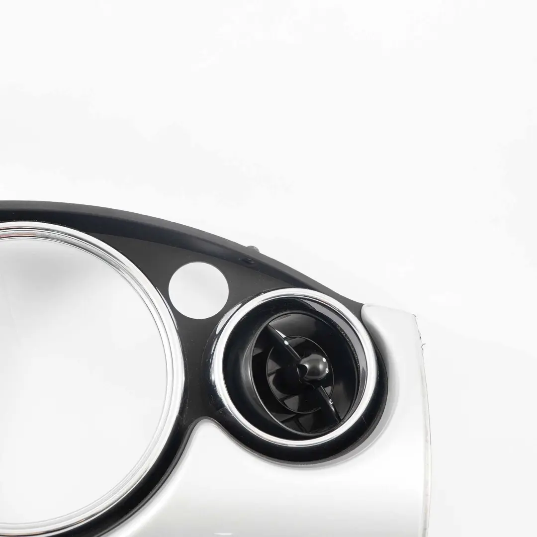  Salpicadero Cocer Mini Cooper R50 R53 3 Dash Panel Trim Strip Plata - SKU 9141919-3 - Número de pieza 9141919