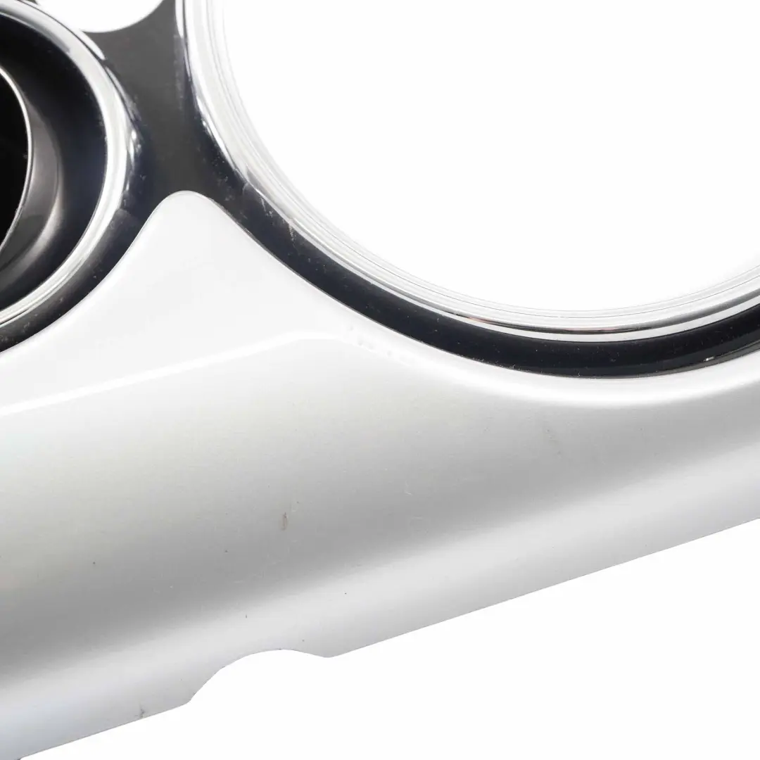 Dashboard Cocer Mini Cooper R50 R53 3 Dash Panel Trim Strip Silver - SKU 9141919-3 - Part number 9141919