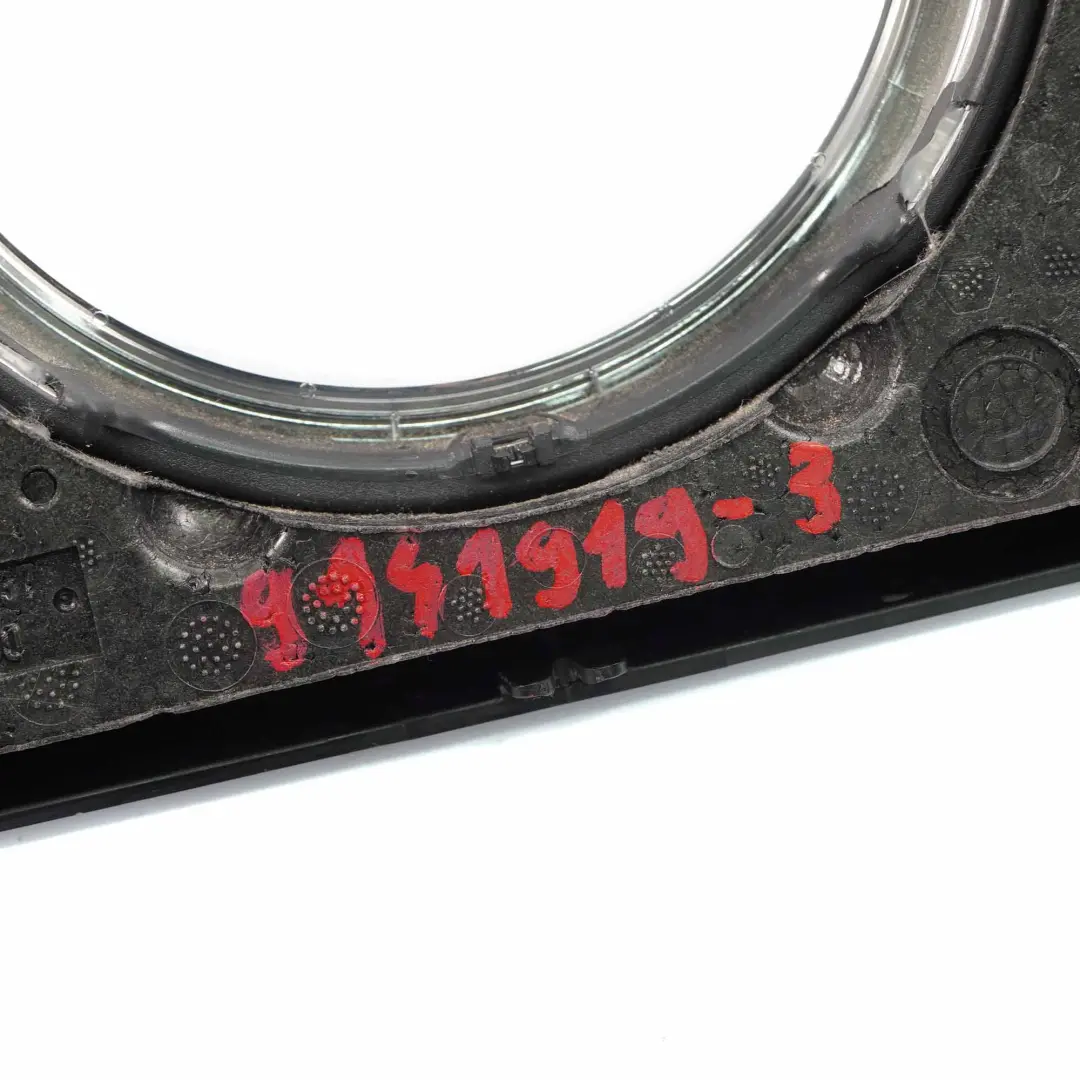  Dashboard Cocer Mini Cooper R50 R53 3 Dash Panel Trim Strip Silver - SKU 9141919-3 - Part number 9141919