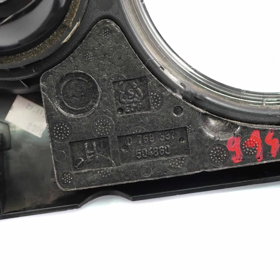 Blende I-Tafel Dekor Mitte Abdeckung Silber für Mini Cooper R50 R53 mit Teilenummer 9141919 Mini Cooper R50 R53 Blende I-Tafel Dekor Mitte Abdeckung Silber - SKU 9141919-3 - Teilenummer 9141919