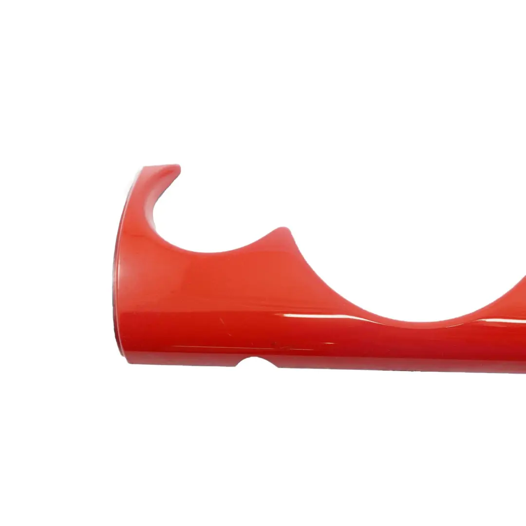 Mini Cooper S R52 R53 Blende Abdeckung I-Tafel Mitte Chili Red Rot - SKU 9141920 - Teilenummer 9141920